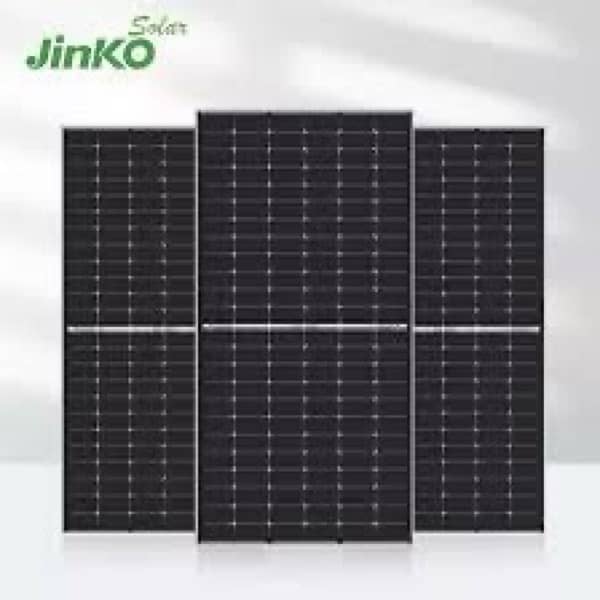 Jinko Panels Available 585 watts 4