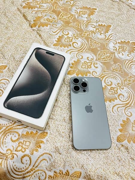 Iphone 15 Pro Max Pta Approved 0