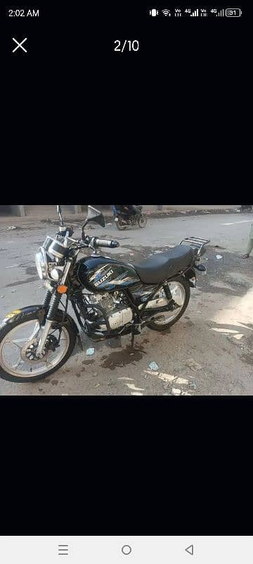 Suzuki 150 SE 2