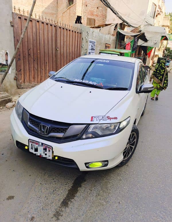 Honda City IVTEC 2011 0