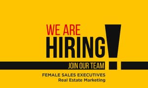 Female Sales Executive