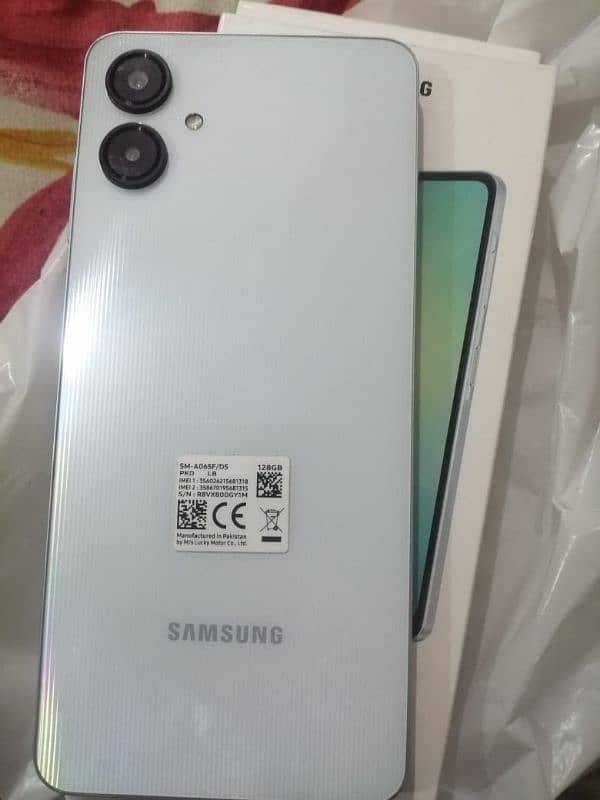 Samsung A06 1