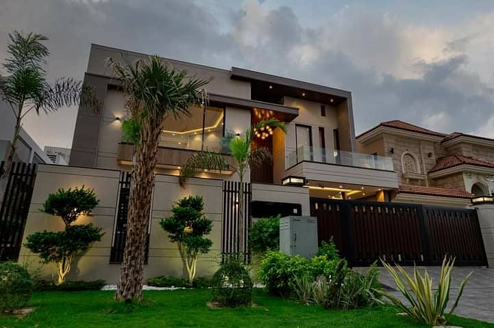 1 Kanal Modern Slightly Use House For Sale In Punjab Coop Housing Society 2