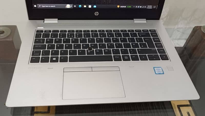 Hp 640 G5 Probook 8th Gen 256GB m. 2 Nvme 2