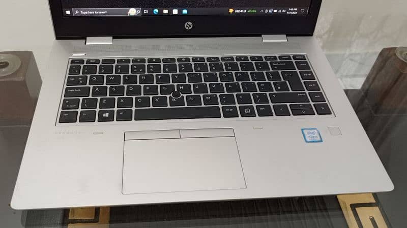 Hp 640 G5 Probook 8th Gen 256GB m. 2 Nvme 10