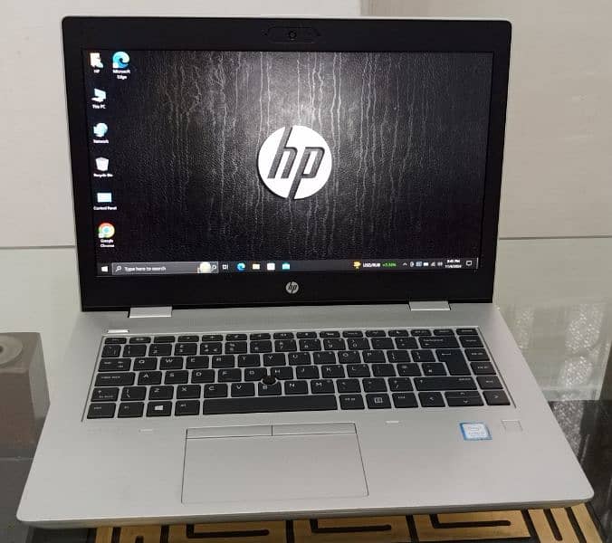 Hp 640 G5 Probook 8th Gen 256GB m. 2 Nvme 11