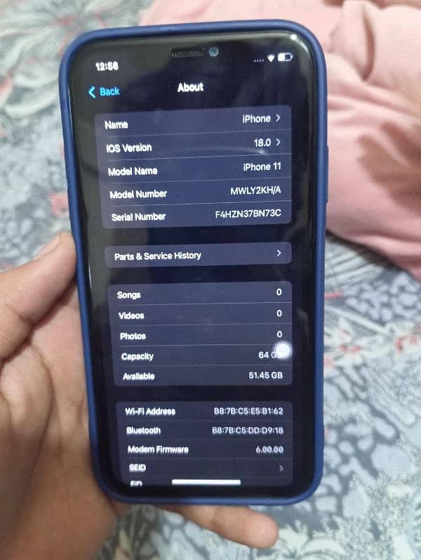 iphone 11 64gb factory unlock non apprave 6