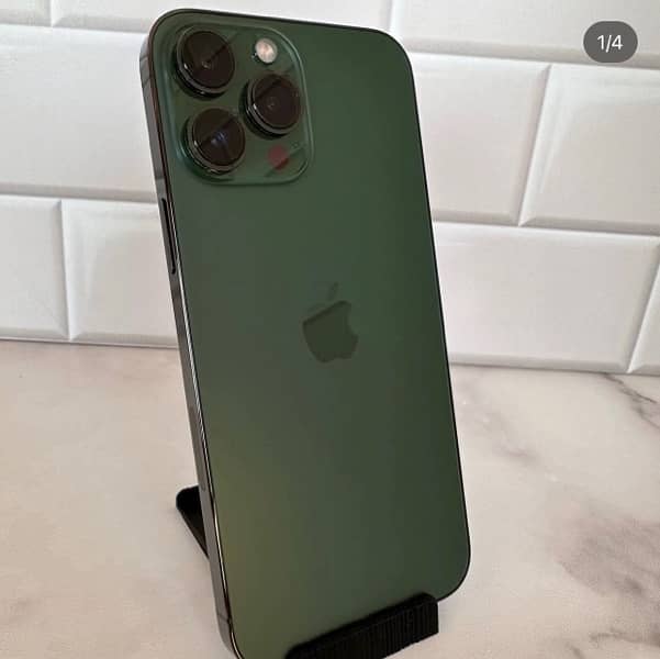 Iphone 13 Pro Max Alpine Green 1