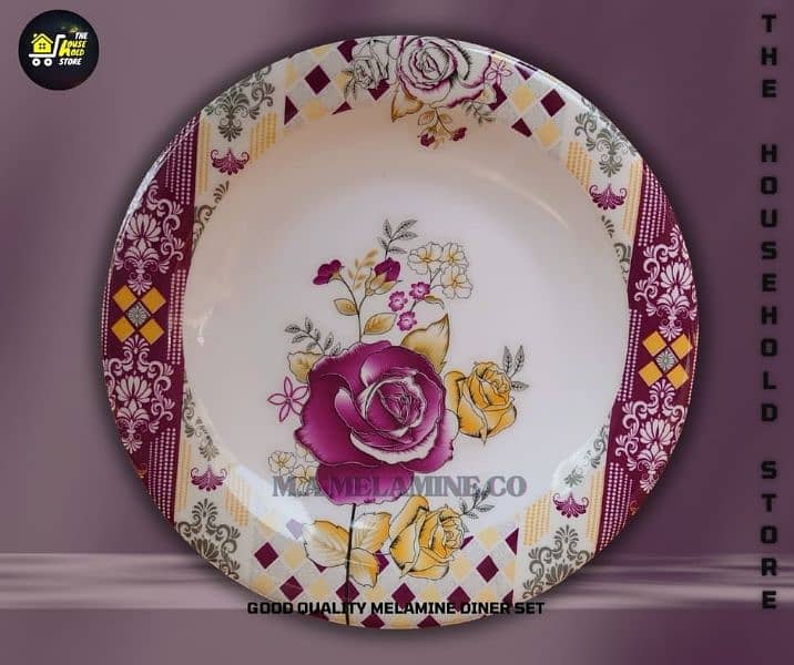 available 6 person dinner sets and tray sets 9