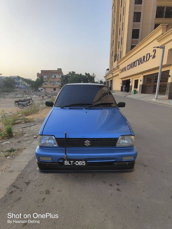 Suzuki Mehran VXR 2018 0