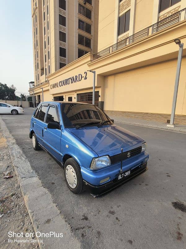 Suzuki Mehran VXR 2018 1