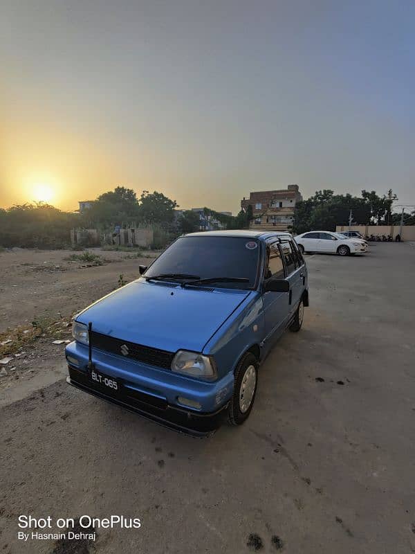 Suzuki Mehran VXR 2018 2