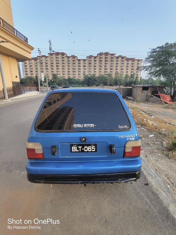 Suzuki Mehran VXR 2018 3