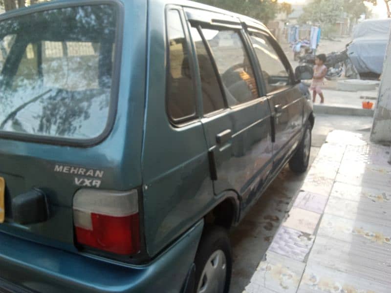 Suzuki Mehran VXR 2006 2