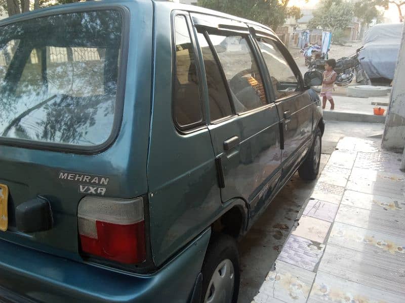 Suzuki Mehran VXR 2006 5