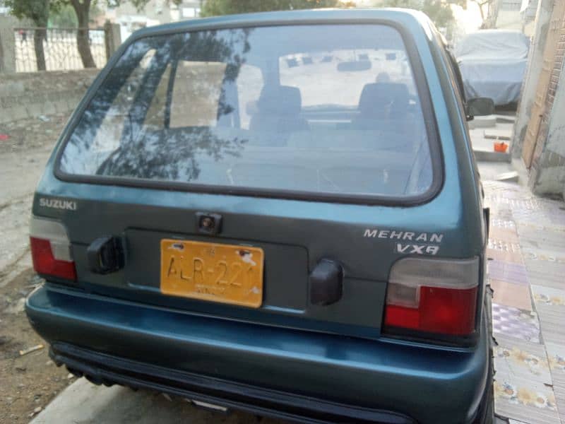 Suzuki Mehran VXR 2006 6