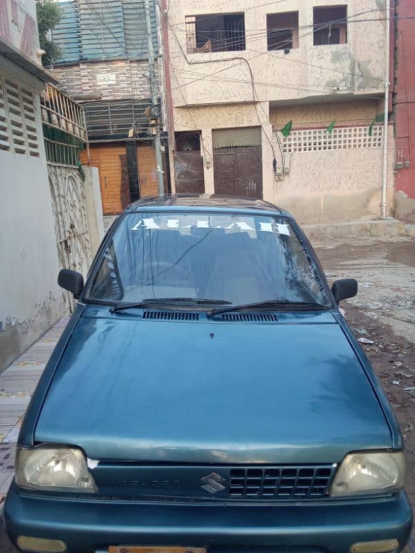 Suzuki Mehran VXR 2006 12