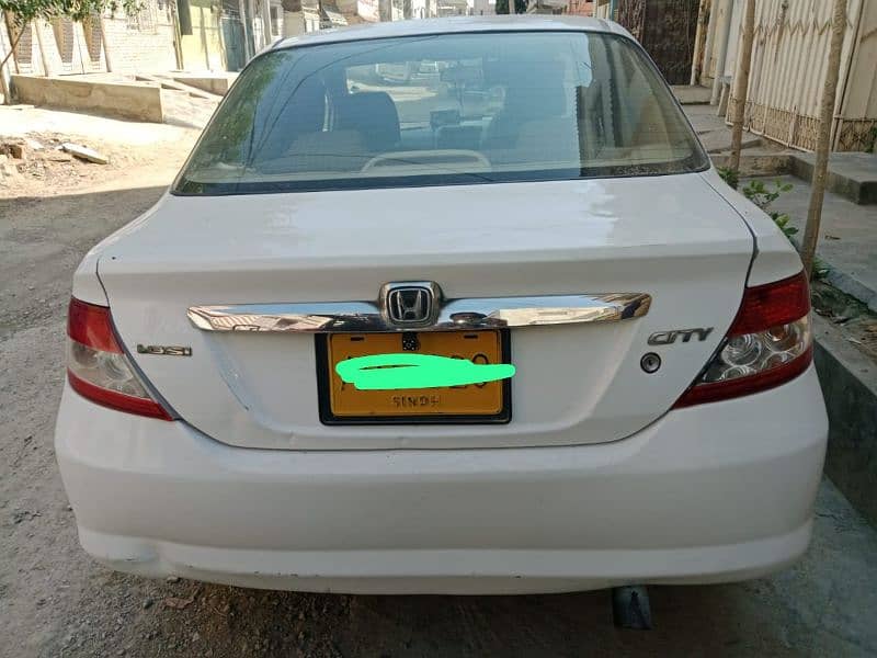 Honda City IDSI 2005 urgent sale 1