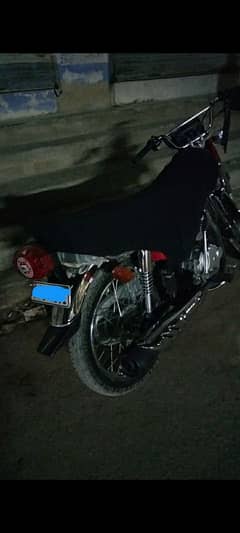 Honda 125 2022 model Karachi number 0