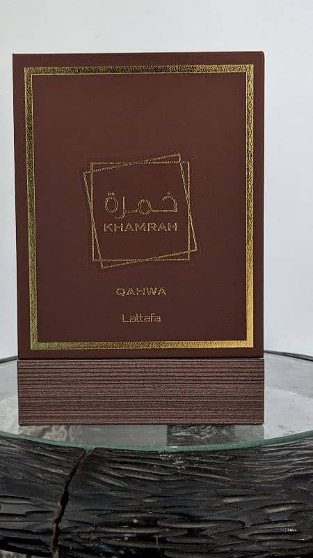 kamrah kawah perfume by lattafa 3