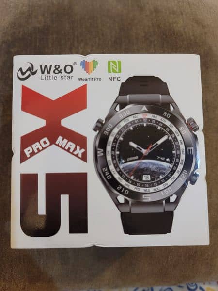 Smart watch X5 Pro Max 1.45"Amoled HD Display 2024 model 10