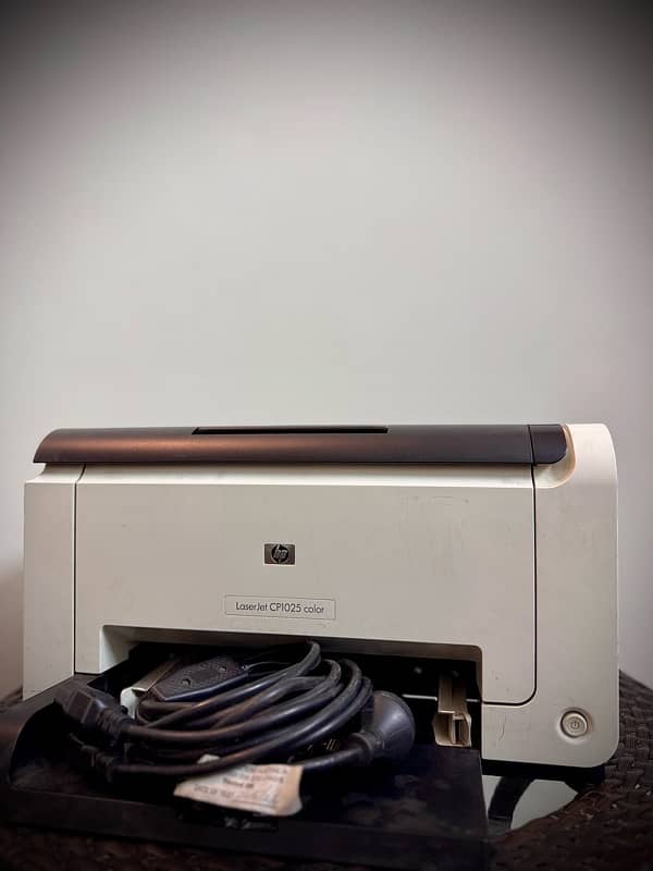 HP COLOURED PRINTER CP1025 2