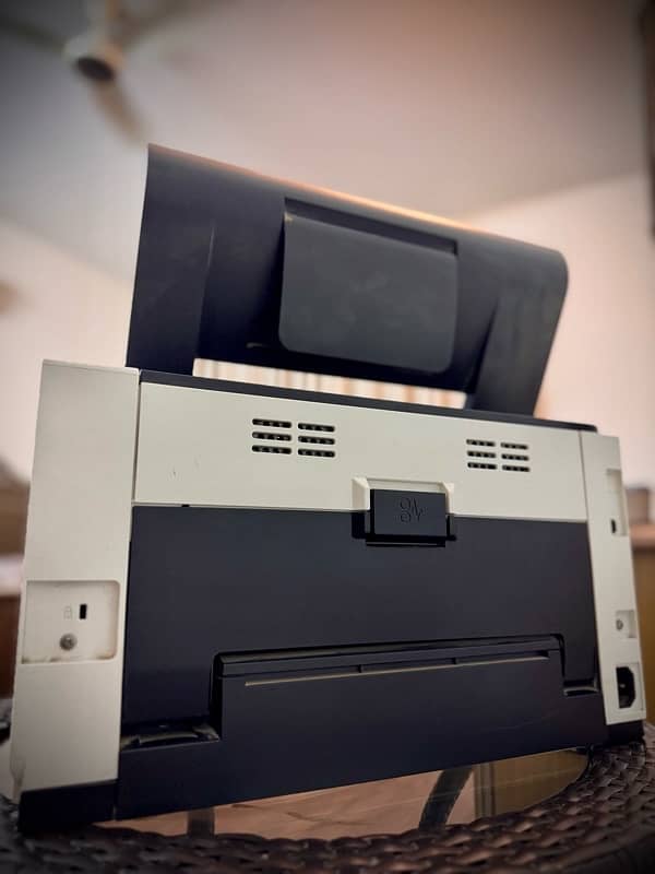 HP COLOURED PRINTER CP1025 4