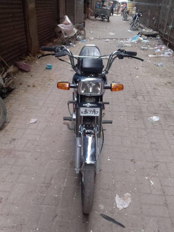 Honda CD 70 2024 0