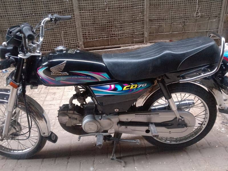 Honda CD 70 2024 5