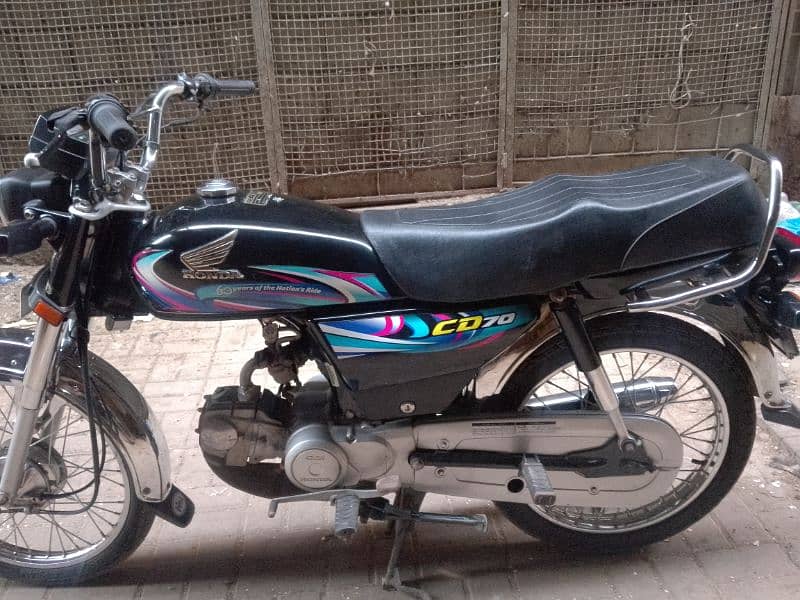 Honda CD 70 2024 12