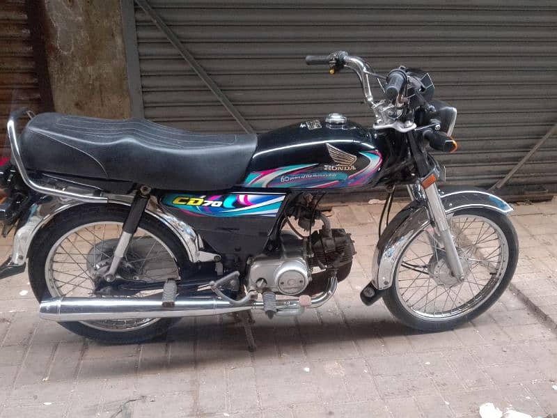 Honda CD 70 2024 19