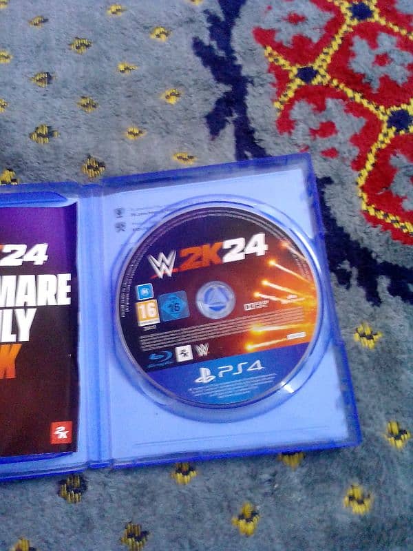 wwe 2k24 for sell 2