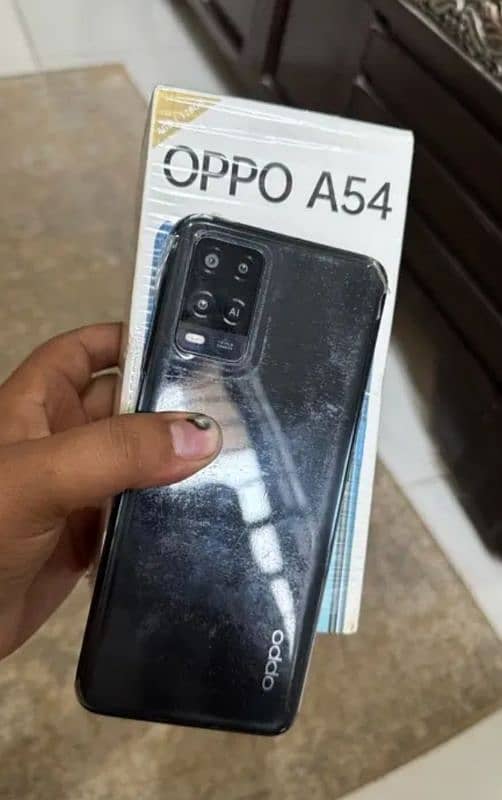 oppo a54 full box 4/128 official 0