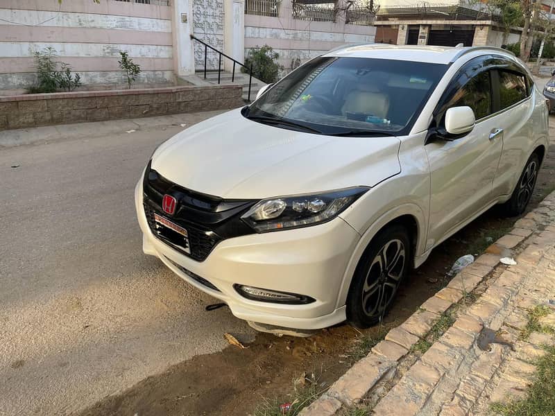 Honda Vezel 2016 Honda z sensing 0