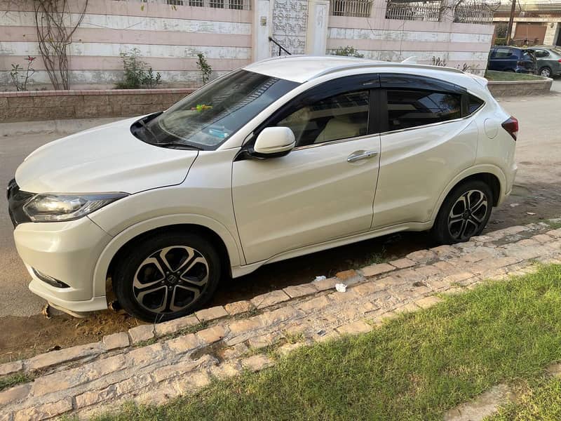 Honda Vezel 2016 Honda z sensing 1