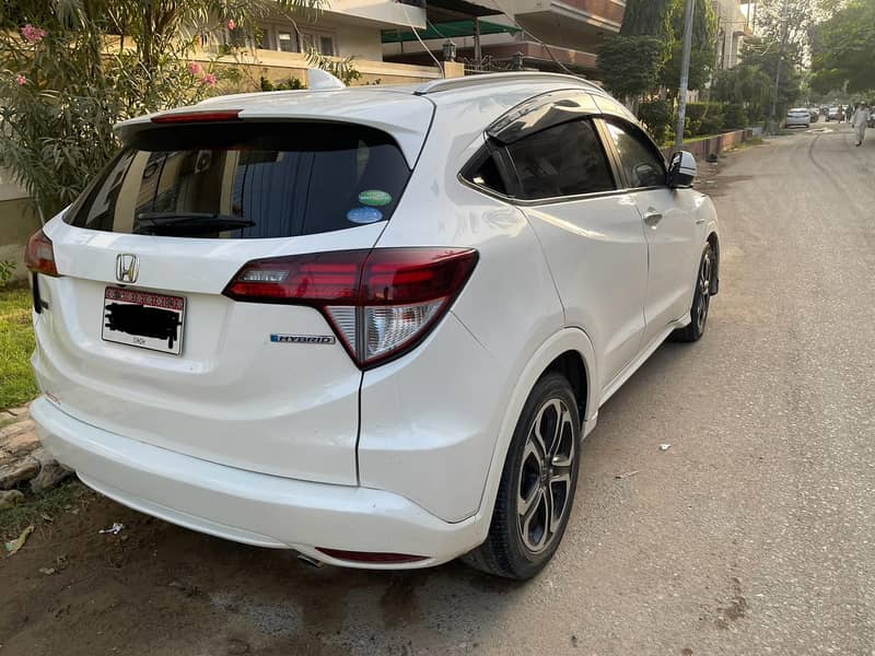 Honda Vezel 2016 Honda z sensing 4