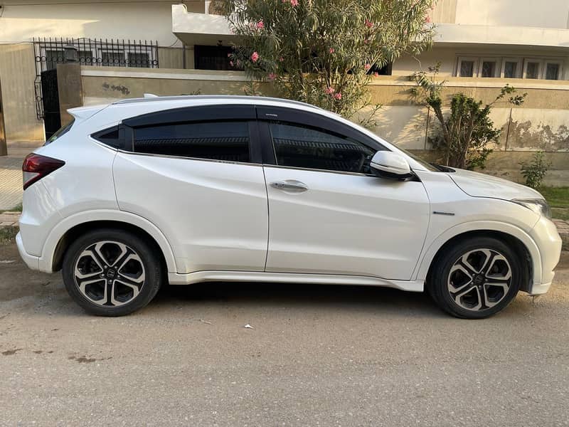 Honda Vezel 2016 Honda z sensing 5