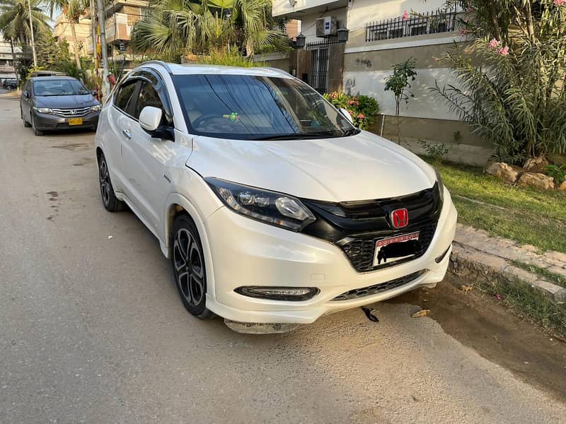 Honda Vezel 2016 Honda z sensing 6