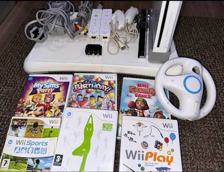 Nintendo Wii Game With Cds 0