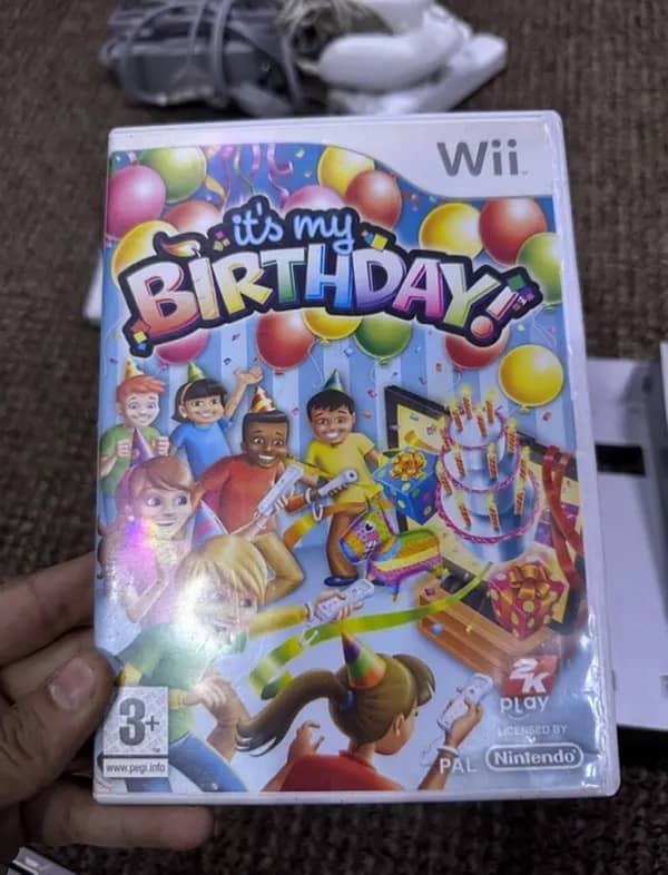 Nintendo Wii Game With Cds 9