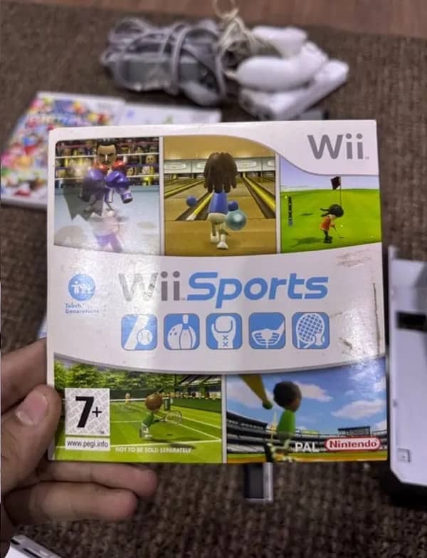 Nintendo Wii Game With Cds 12