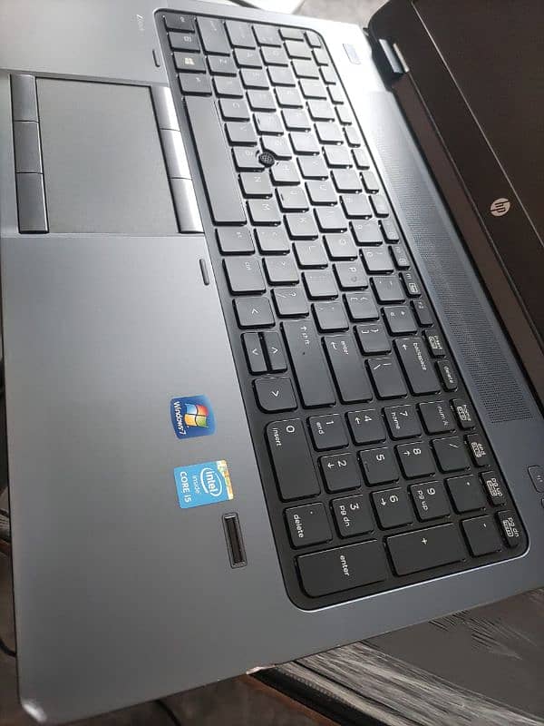 Hp ZBook 15 Workstation i7 4th Gen 5