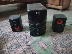 sayyona bt woofer plus amplifier speakers