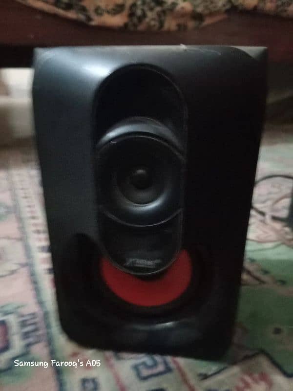 sayyona bt woofer plus amplifier speakers 2