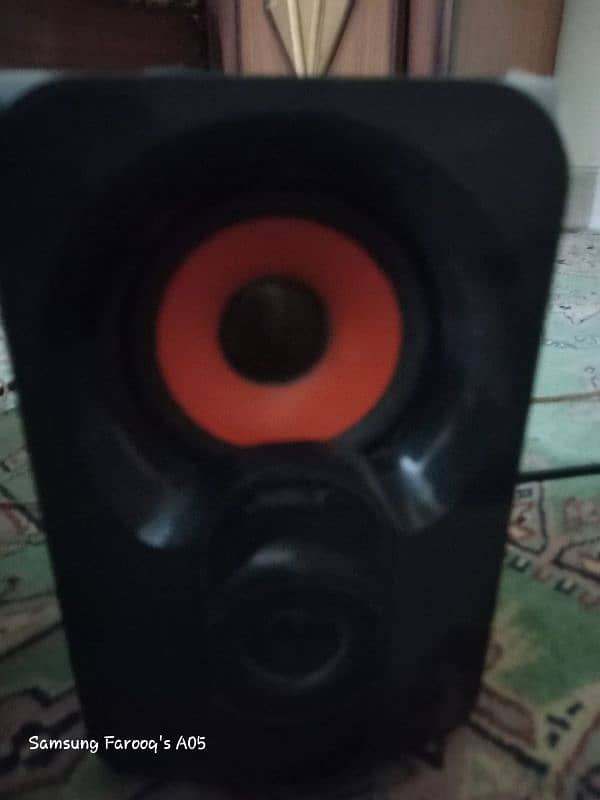 sayyona bt woofer plus amplifier speakers 3