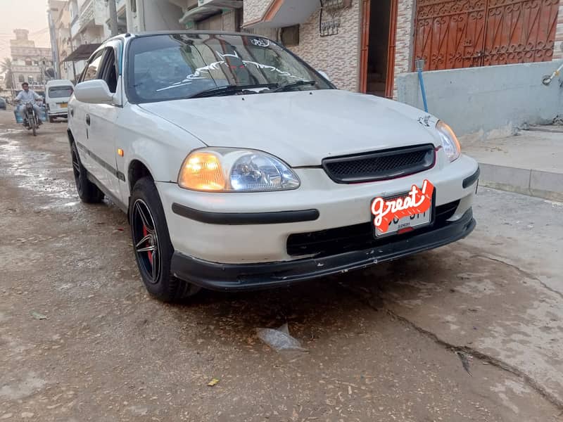 Honda civic 97 manual out class 5