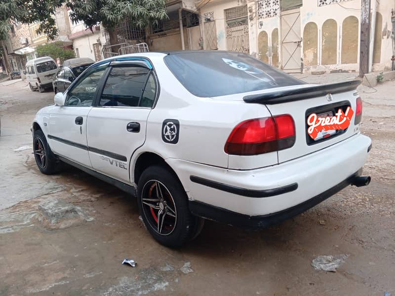 Honda civic 97 manual out class 7