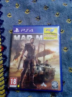 mad max ps4 game for sell 0