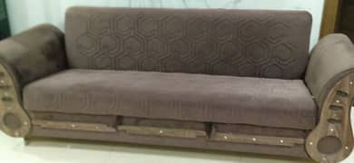 Molty foam sofacum bed