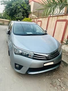 Toyota Altis Grande 2015